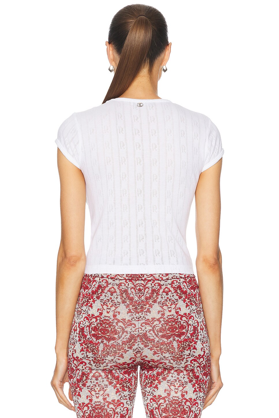 Rabanne Paco Graphic Tee Shirt thumbnail