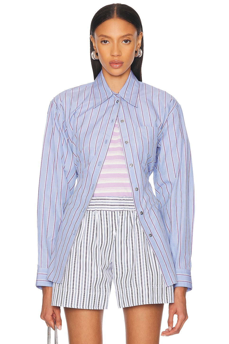 Rabanne Button Up Shirt