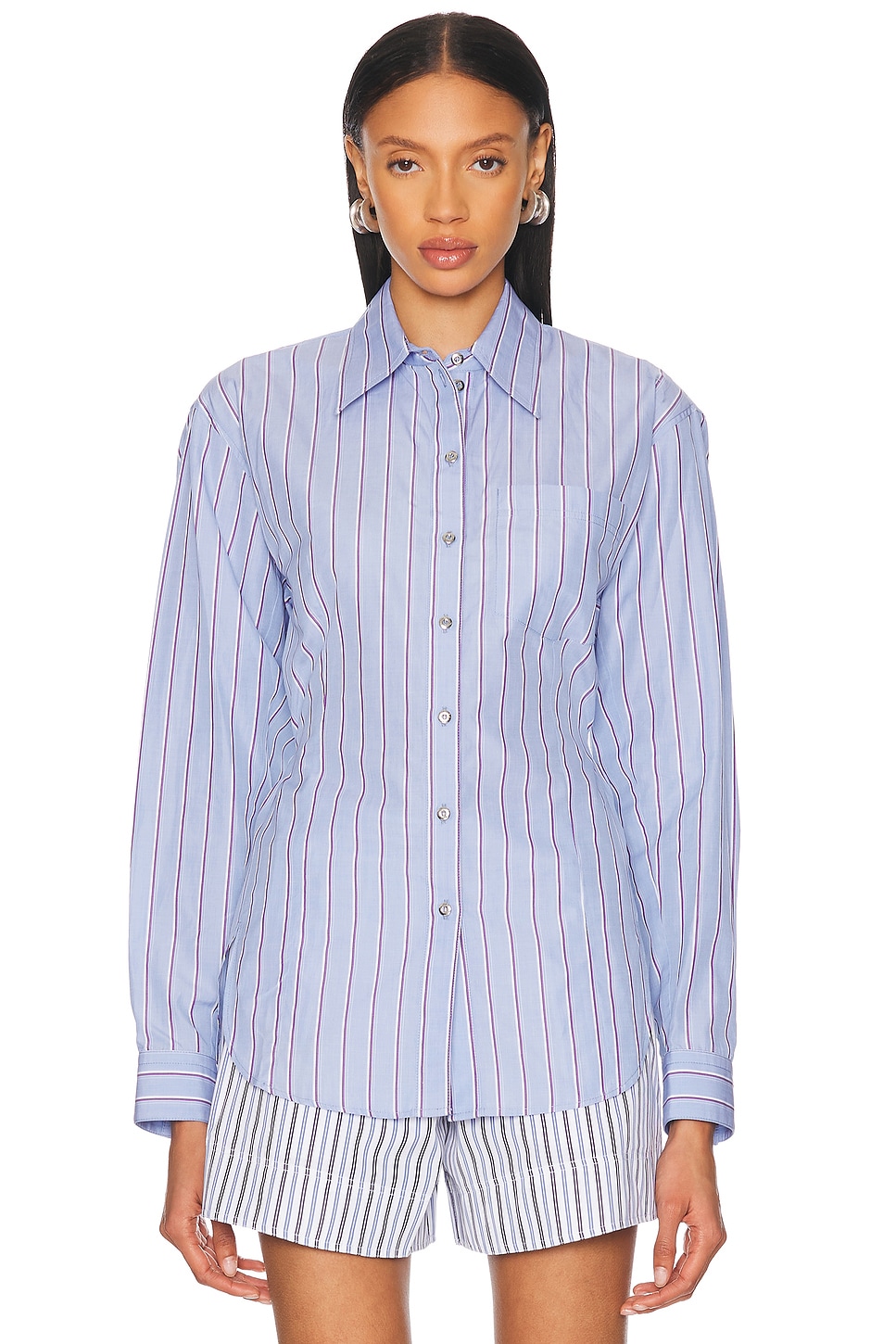 RABANNE BUTTON UP SHIRT 