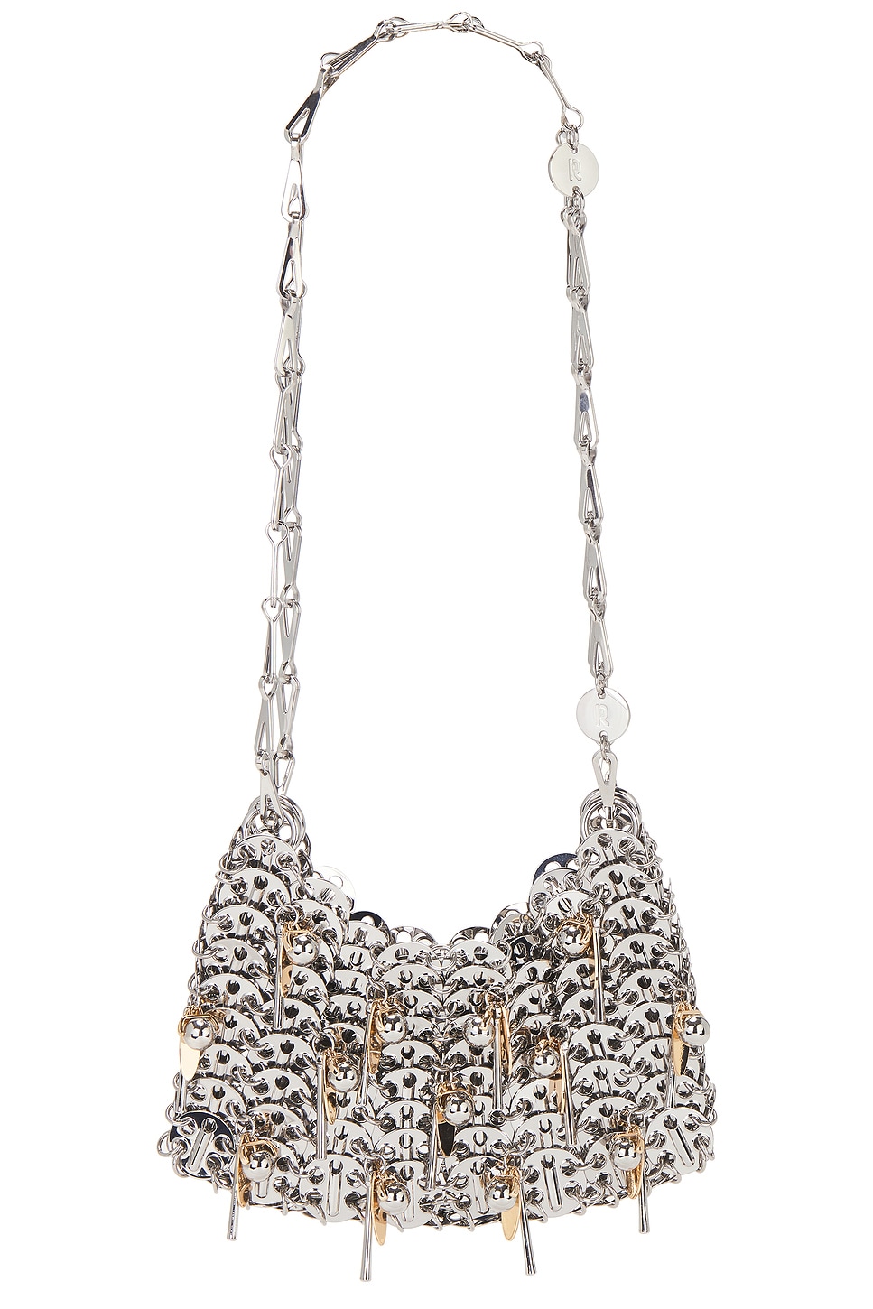 RABANNE Nano Pampilles Shoulder Bag