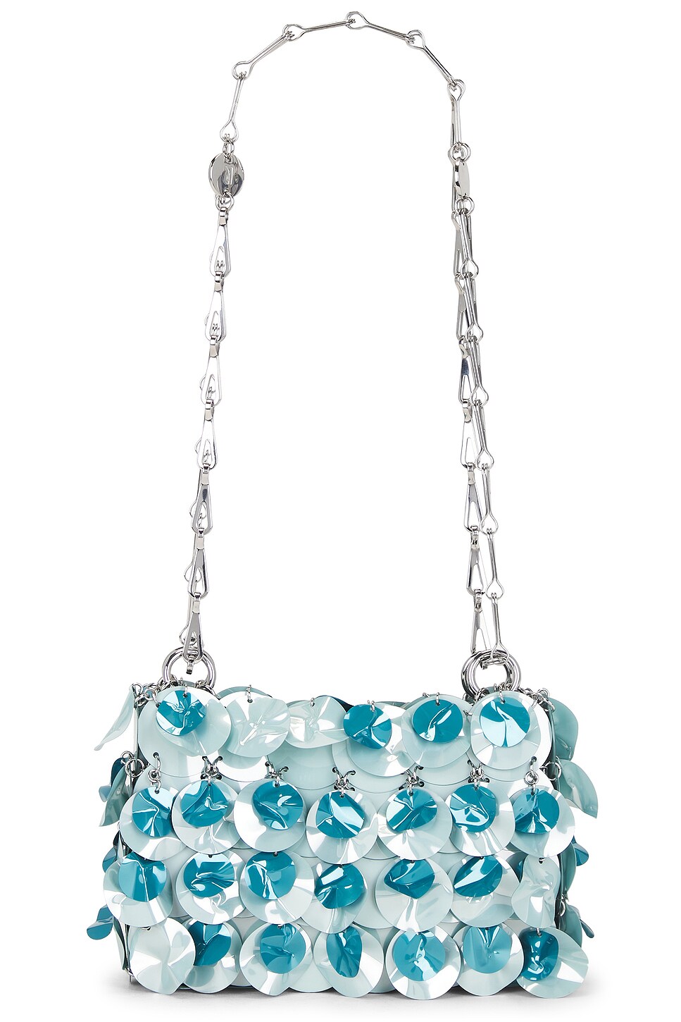 RABANNE Sparkle Nano Shoulder Bag