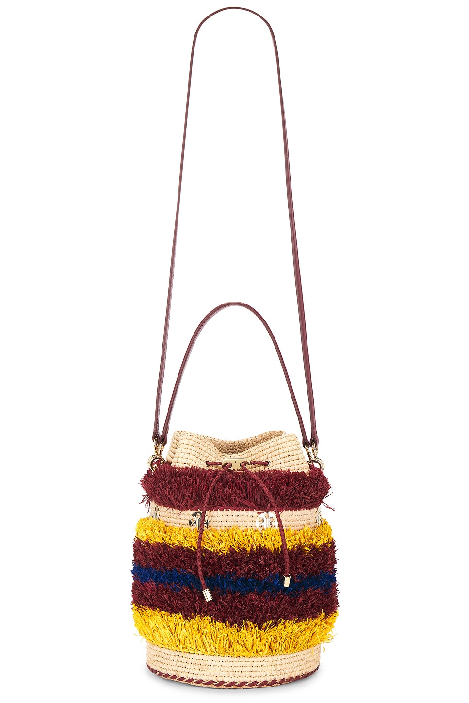 Sac A Main Bucket Bag in Neutral