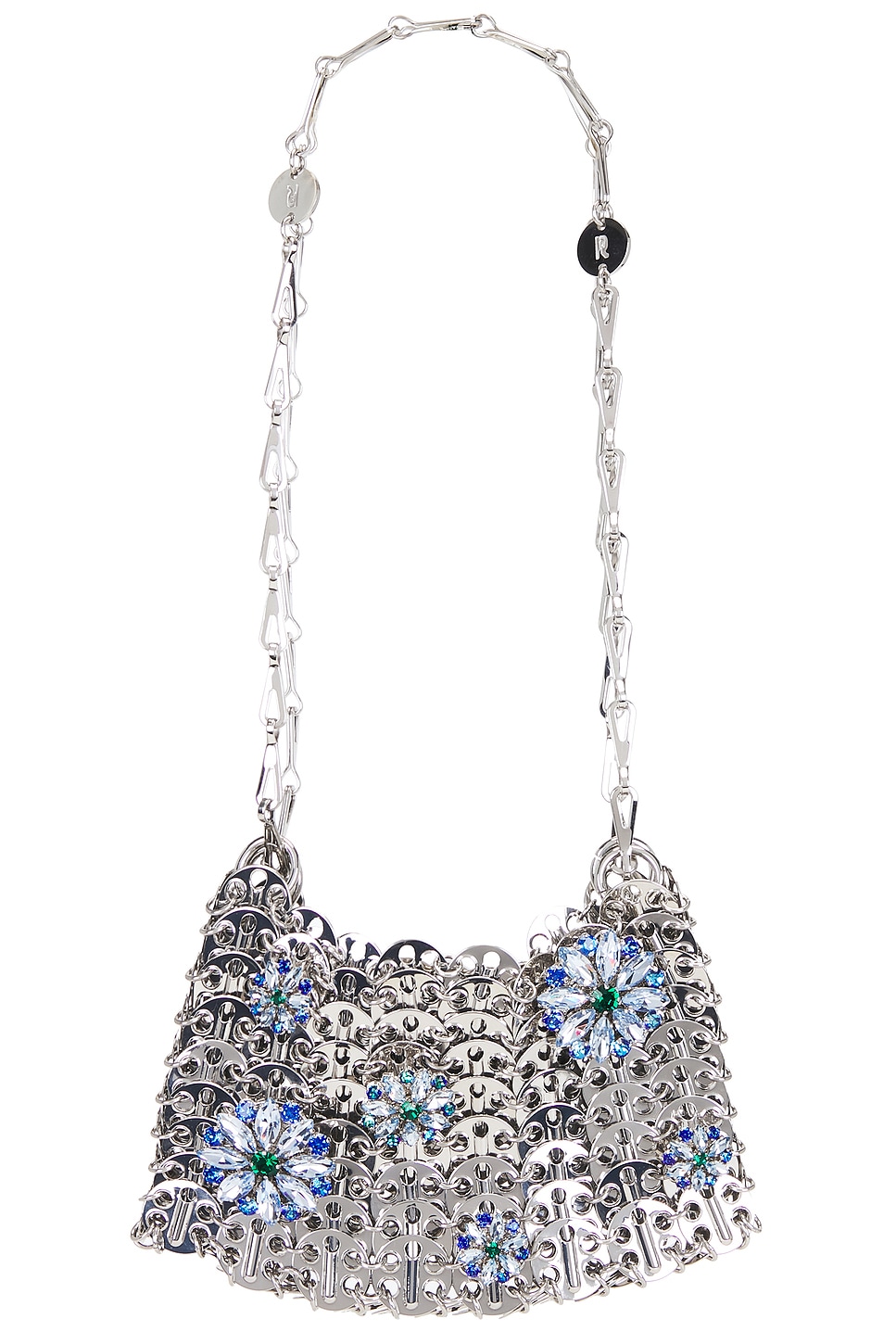 RABANNE Chain Flower Shoulder Bag | Thumbnail 8
