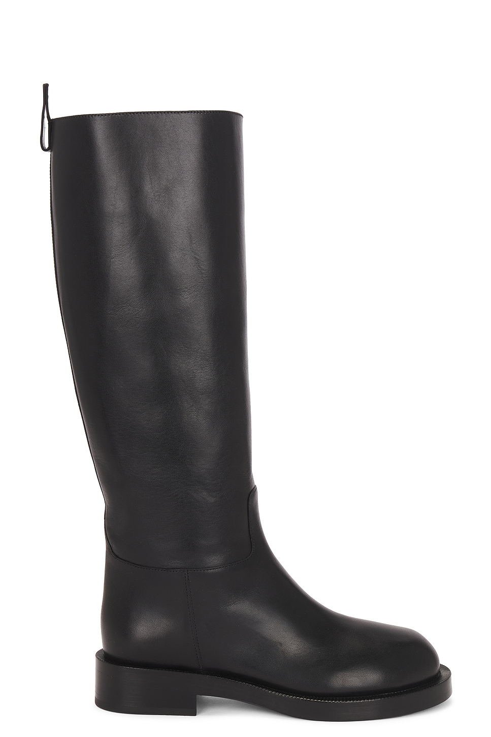 Knee High Boots in Black