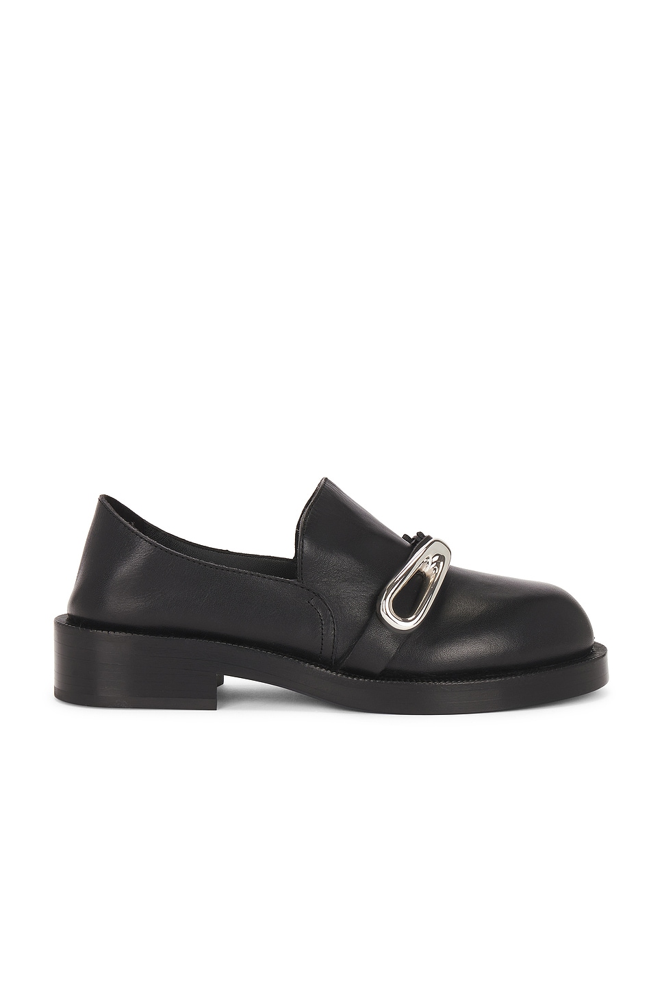 Shop Rabanne Loafer Mules In Black