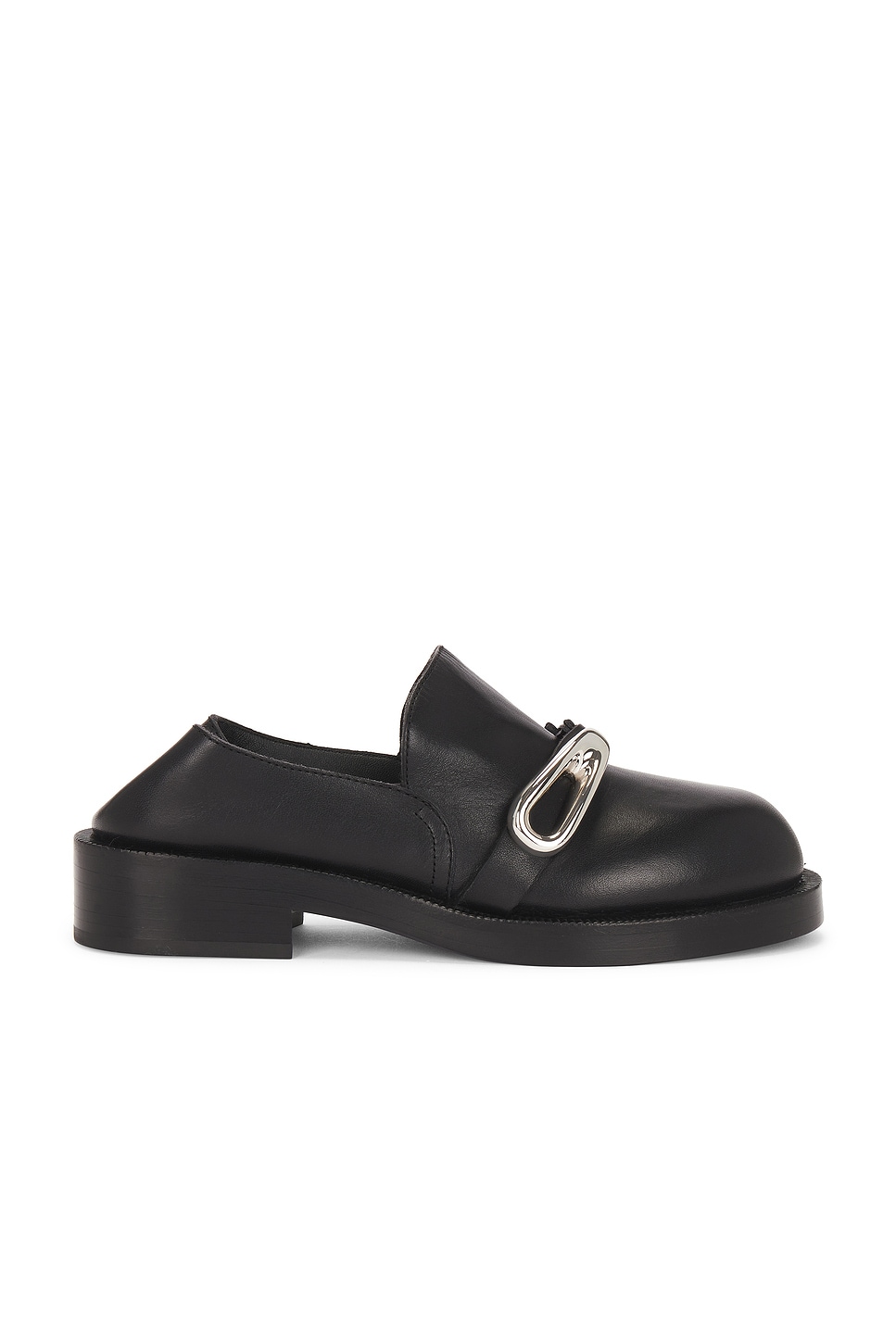 Shop Rabanne Loafer Mules In Black