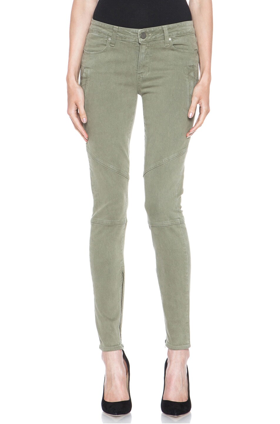 Image 1 of Isabel Marant Marley in Fatigue Green