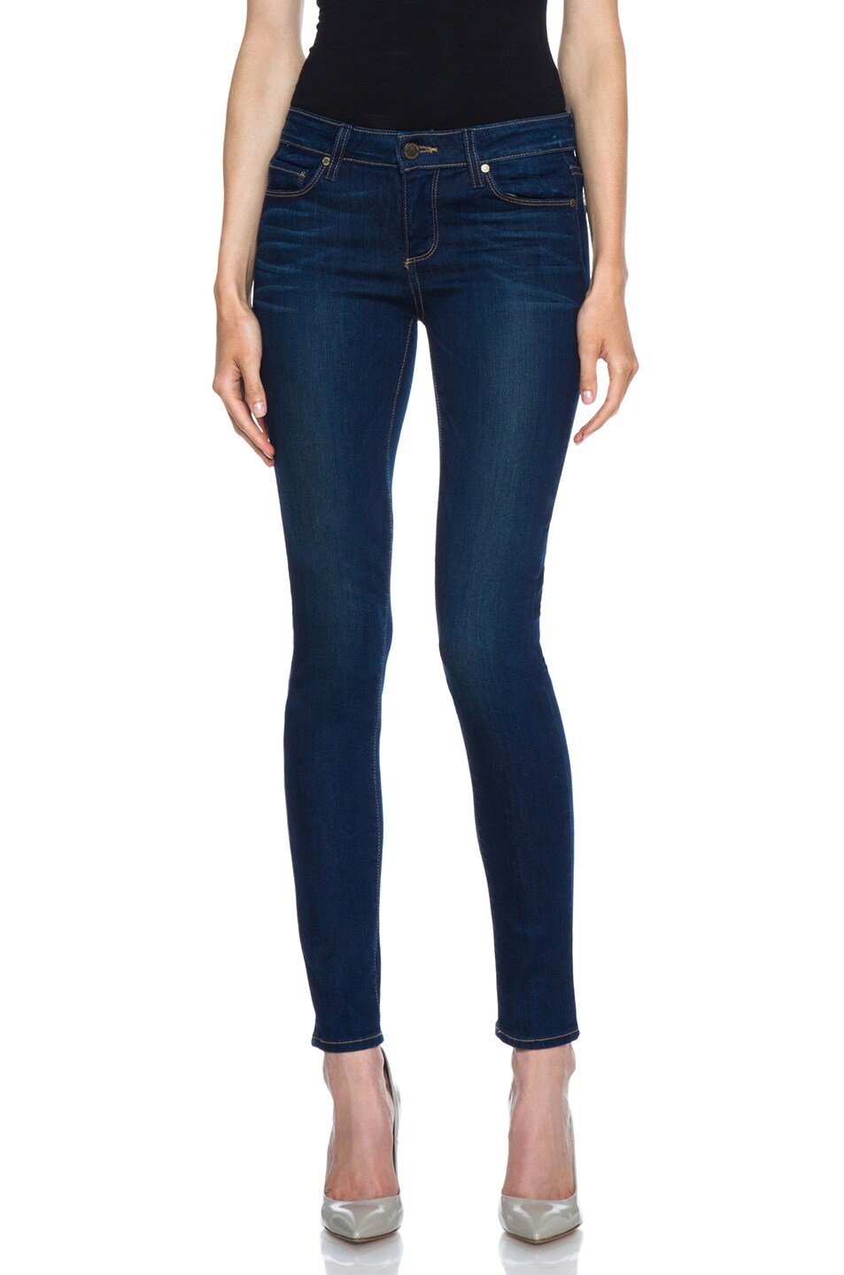 Image 1 of Isabel Marant Verdugo Ultra Skinny Jean in Stargazer