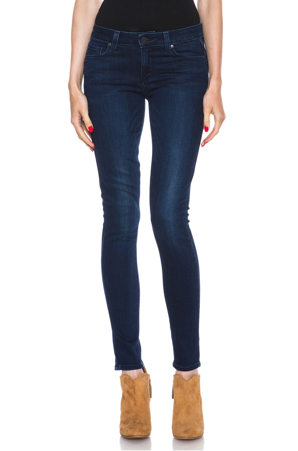 Image 1 of Isabel Marant Verdugo Ultra Skinny Jean in Blue Crescent