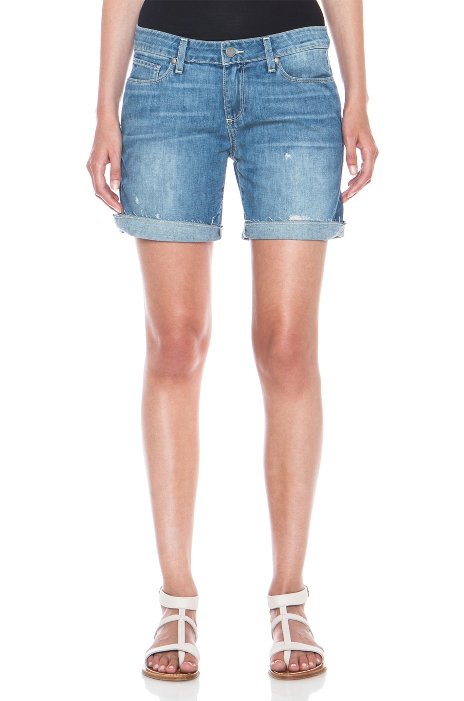Image 1 of Isabel Marant Grant Cotton Short in Sunbaked
