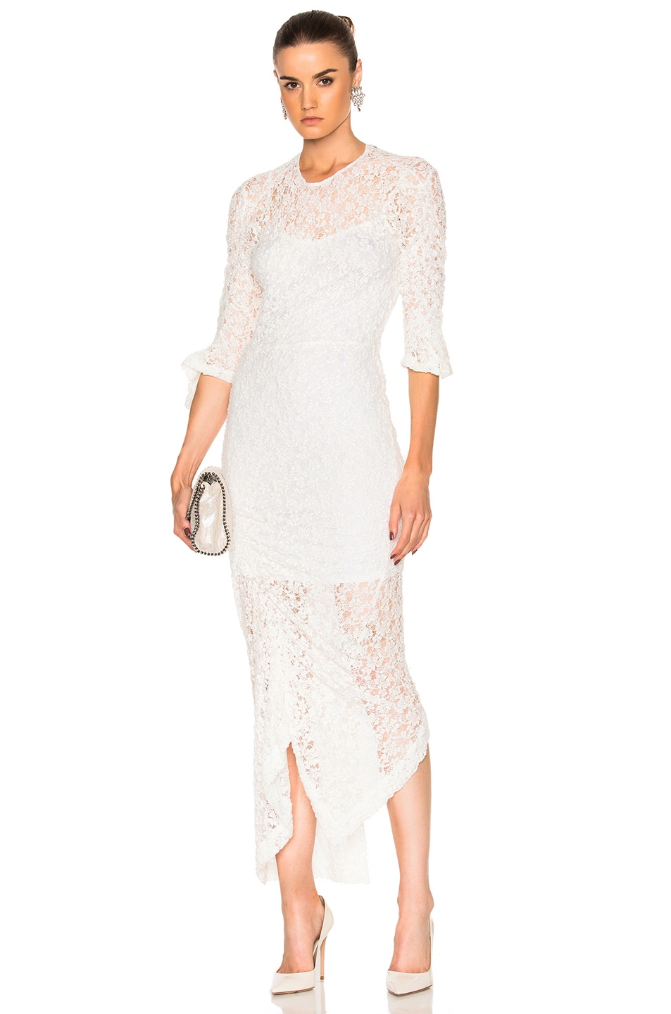 Image 1 of Preen by Thornton Bregazzi Piper Dress in Ivory
