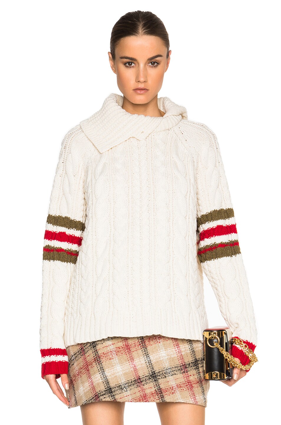 Image 1 of Preen by Thornton Bregazzi Harley Jumper in Ivory
