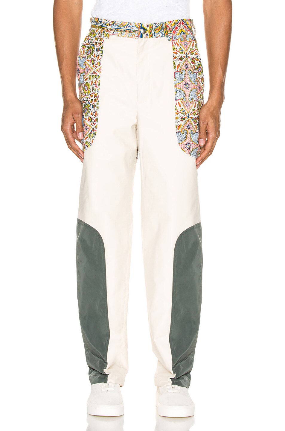 Image 1 of Paria Farzaneh Iranian Panel Suit Trousers in Multi