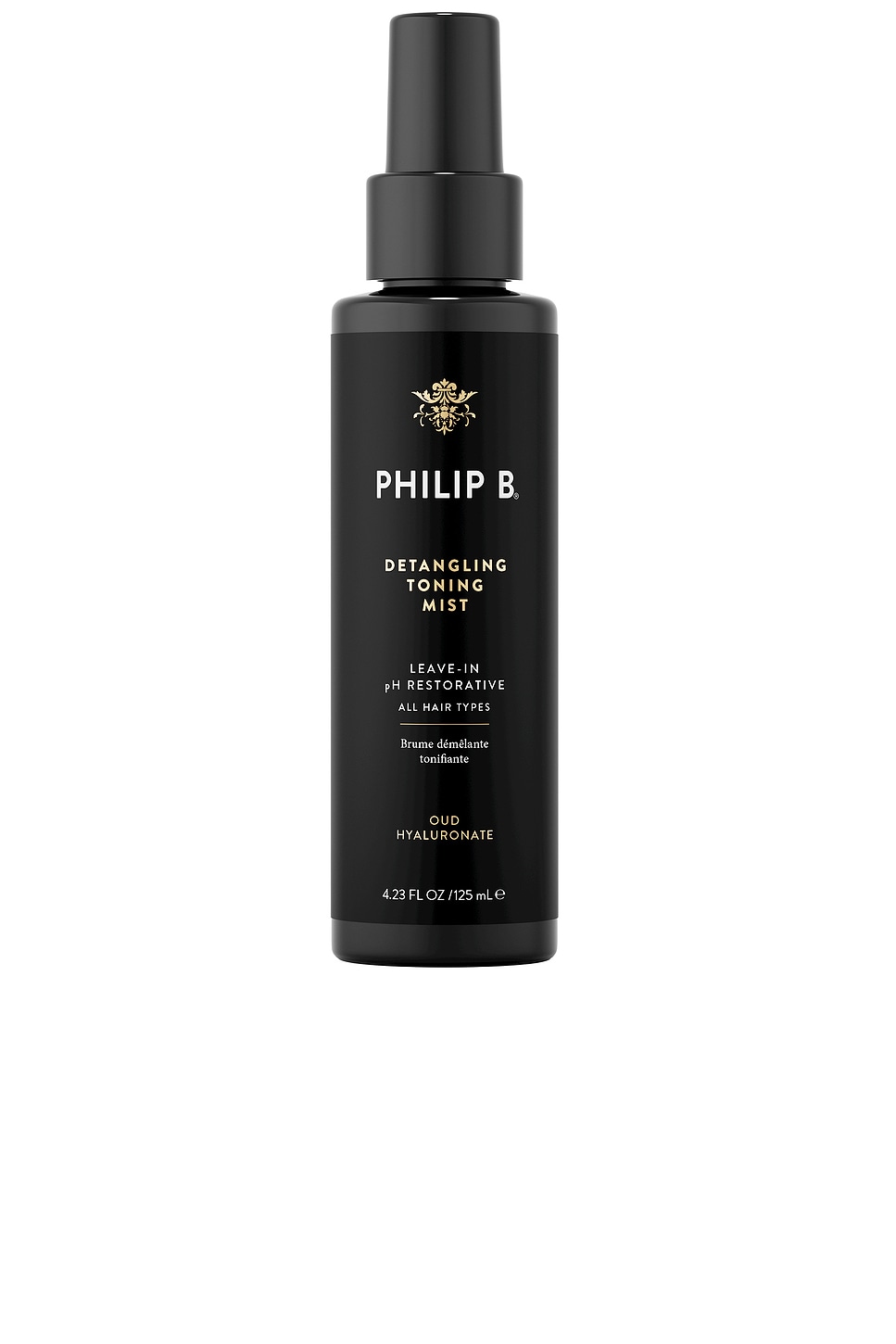 PHILIP B. Detangling Toning Mist With Velvet Oud in Beauty: NA