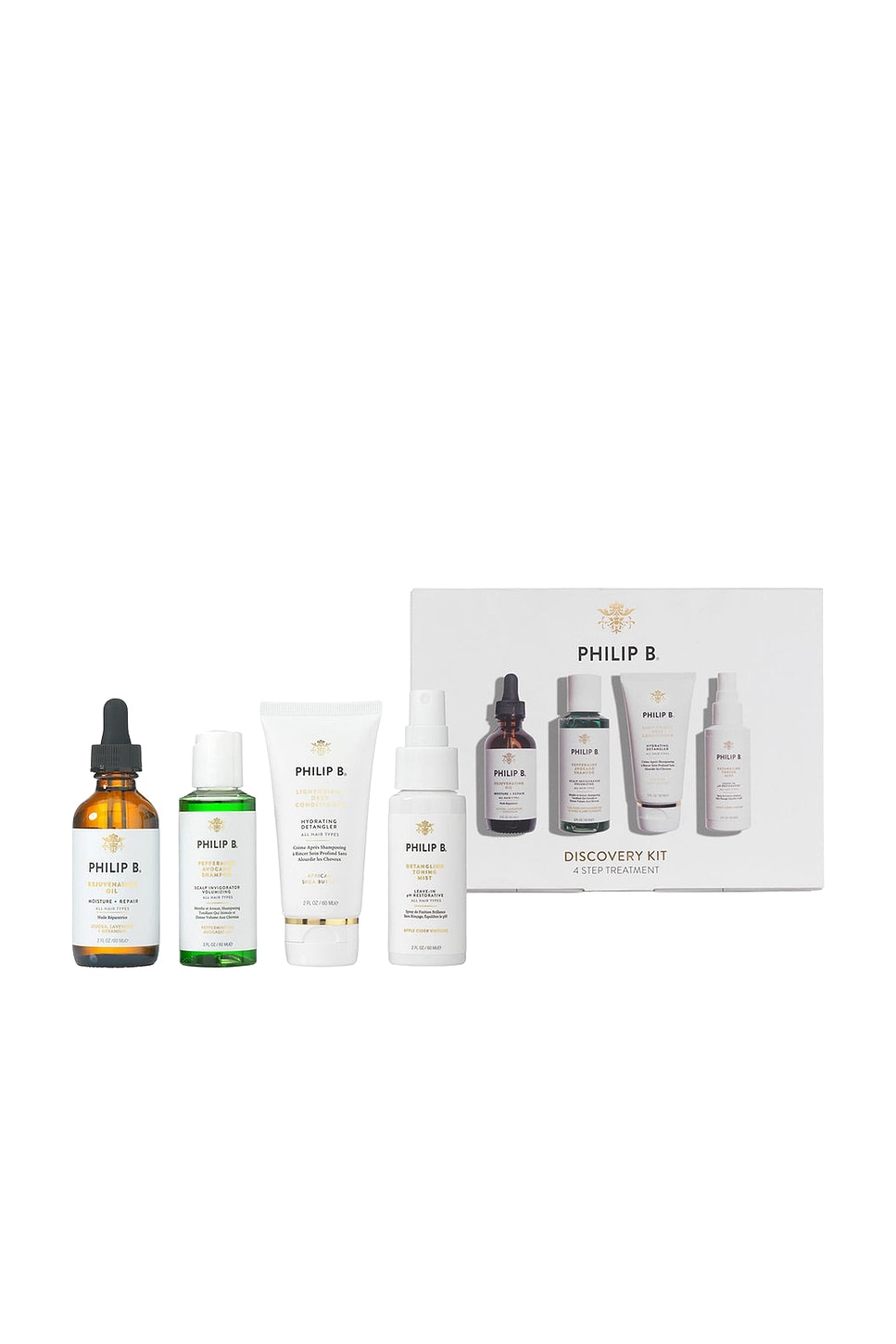 PHILIP B. 4 Step Discovery Kit in Beauty: NA