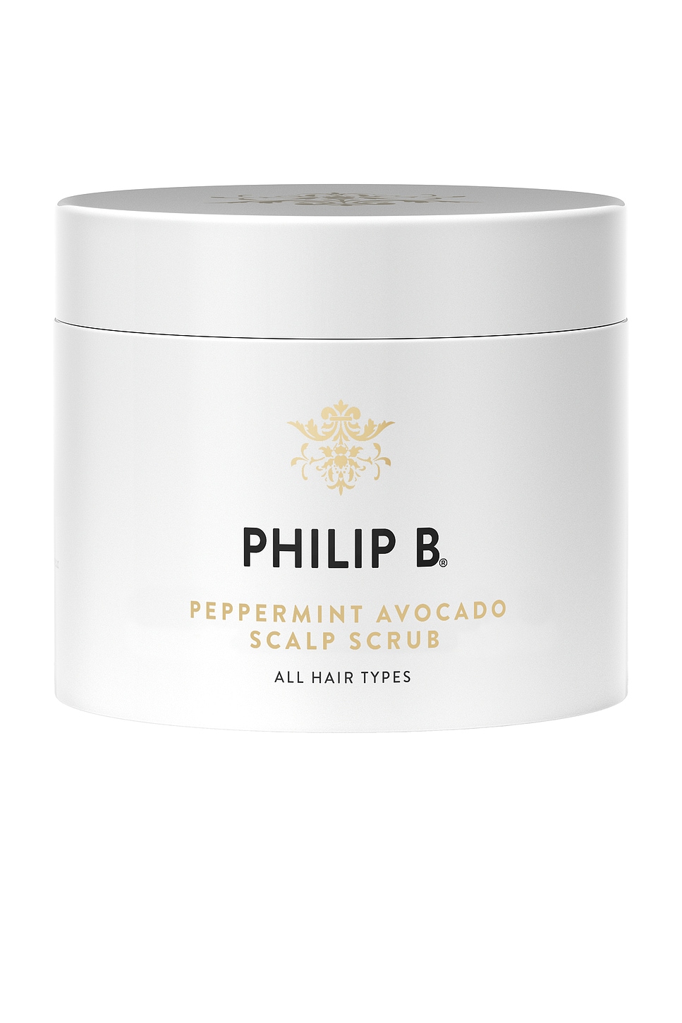 Image 1 of PHILIP B. Peppermint Avocado Scalp Scrub in 