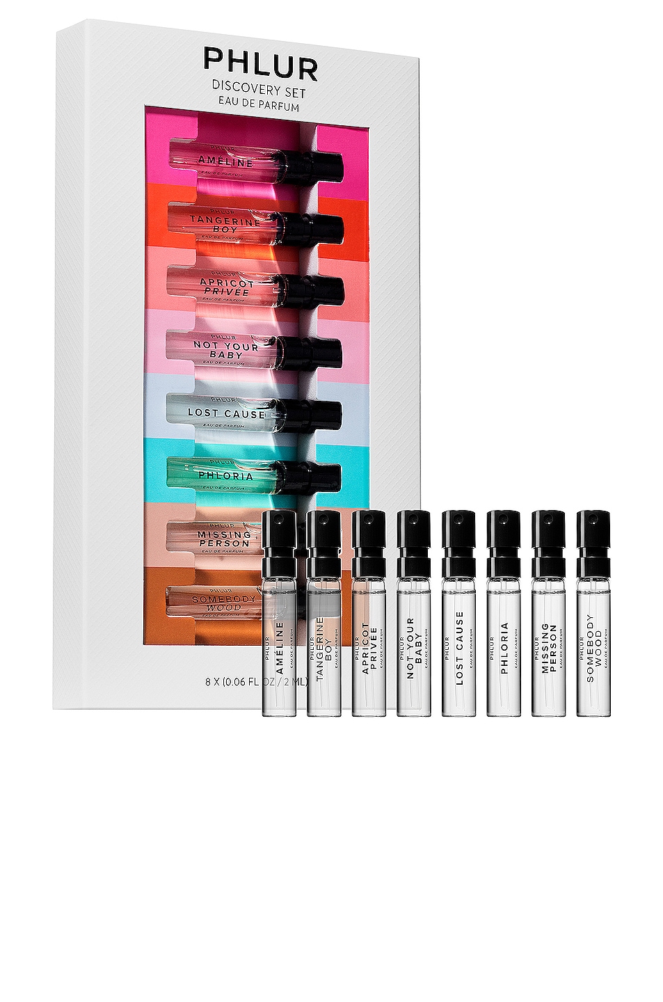 8 Piece Fragrance Discover Set in Beauty: NA
