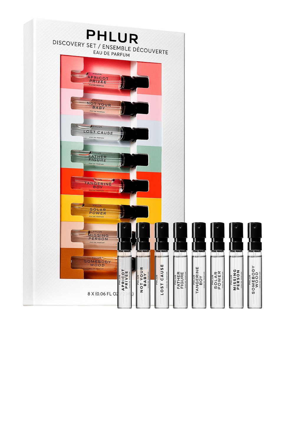 8 Piece Fragrance Discover Set in Beauty: NA