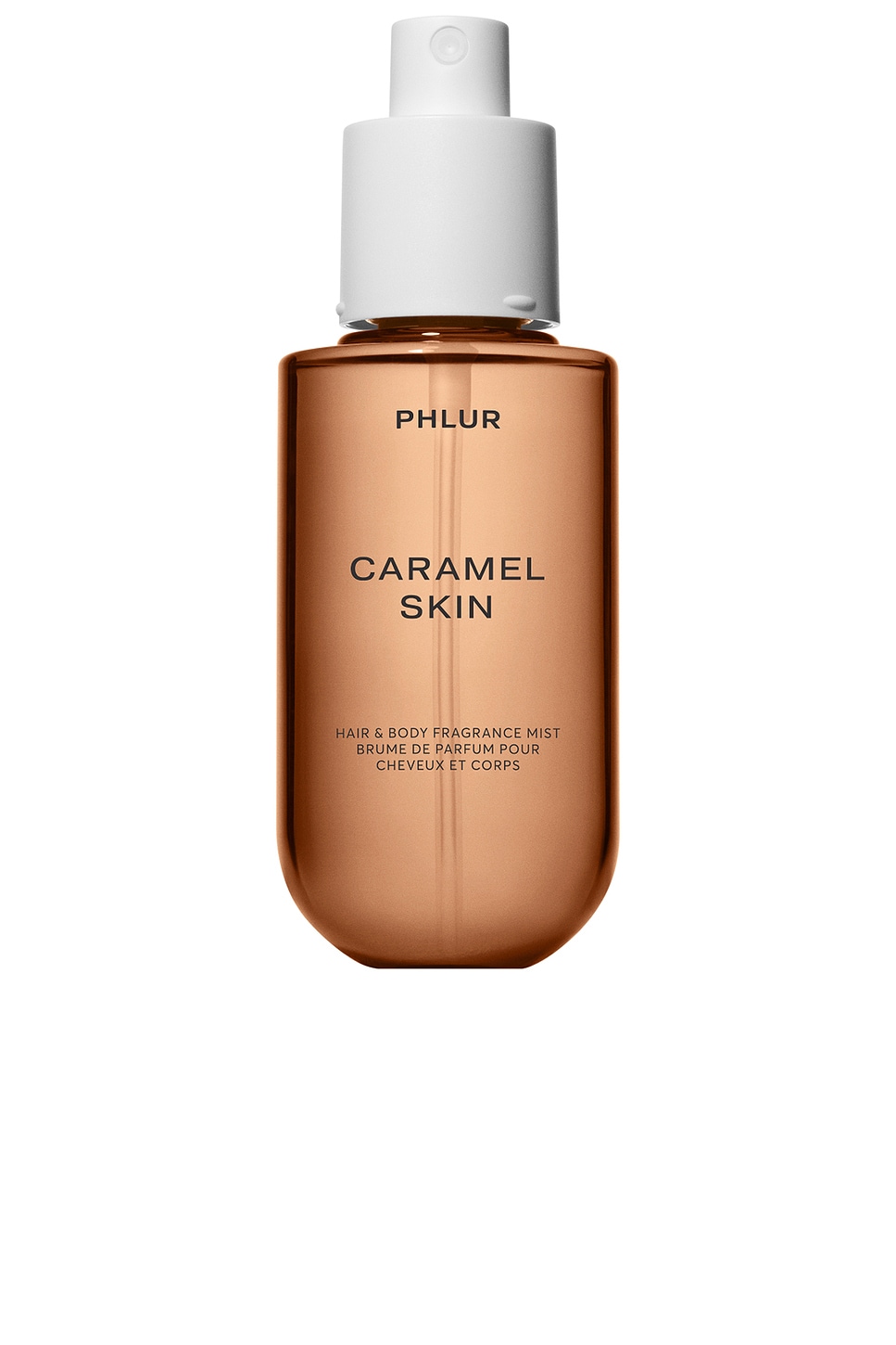 PHLUR Travel Size Caramel Skin Hair And Body Mist 3oz in Beauty: NA