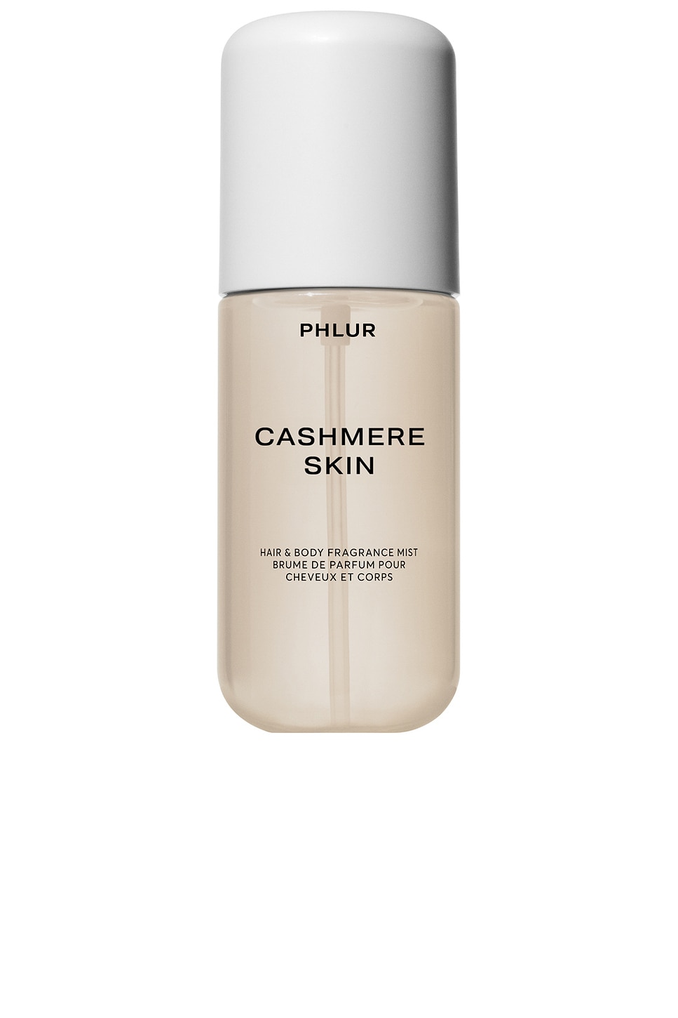 Phlur Mini Cashmere Skin Hair And Body Fragrance Mist 3 oz In Transparent