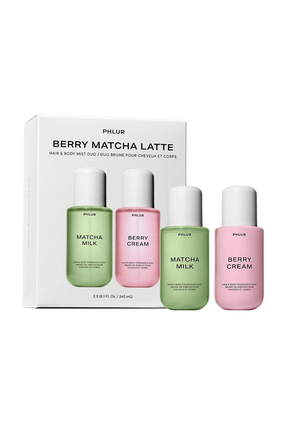 PHLUR Berry Matcha Body Mist Set in Beauty NA 68$