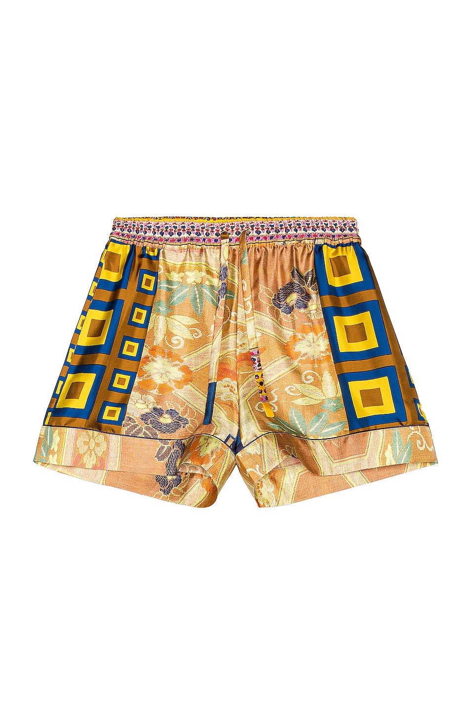 Image 1 of Pierre-Louis Mascia Shorts in Brown