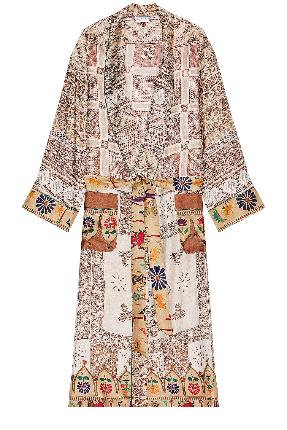 Image 1 of Pierre-Louis Mascia Dressing Gown in Multi