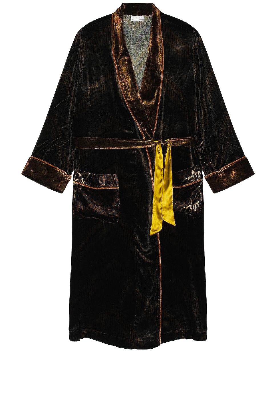 Robe in Brown