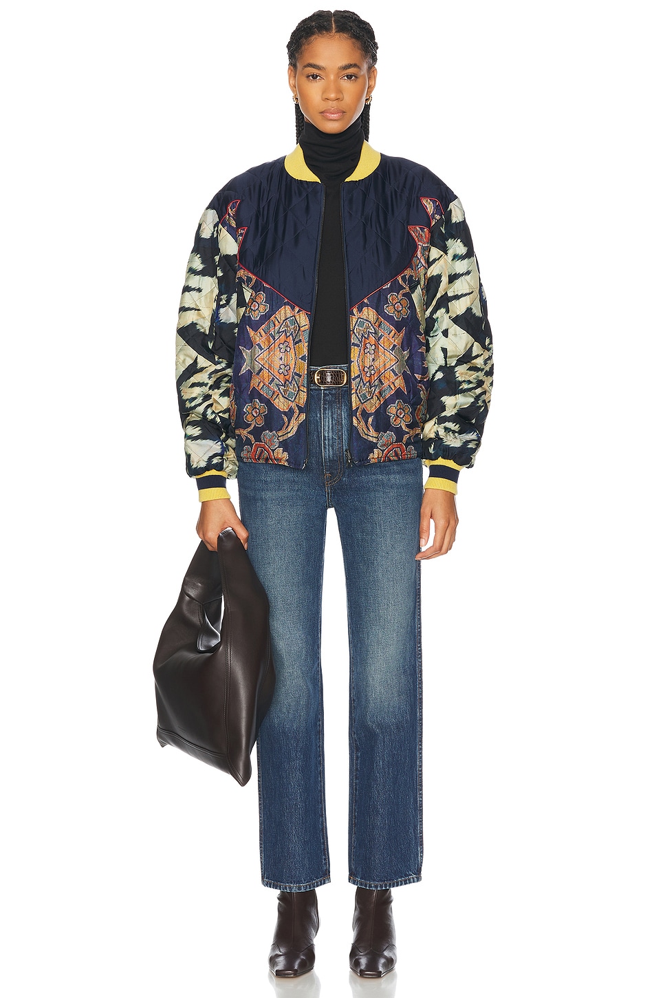 Pierre Louis Mascia イタリア製　シルク　ジャケット　メンズ Pierre-Louis Mascia - Jacket | Plush