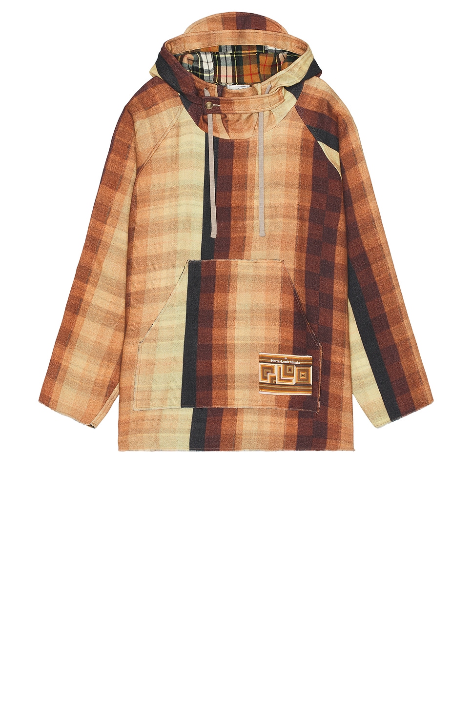 Shop Pierre-louis Mascia Jacket In Brown