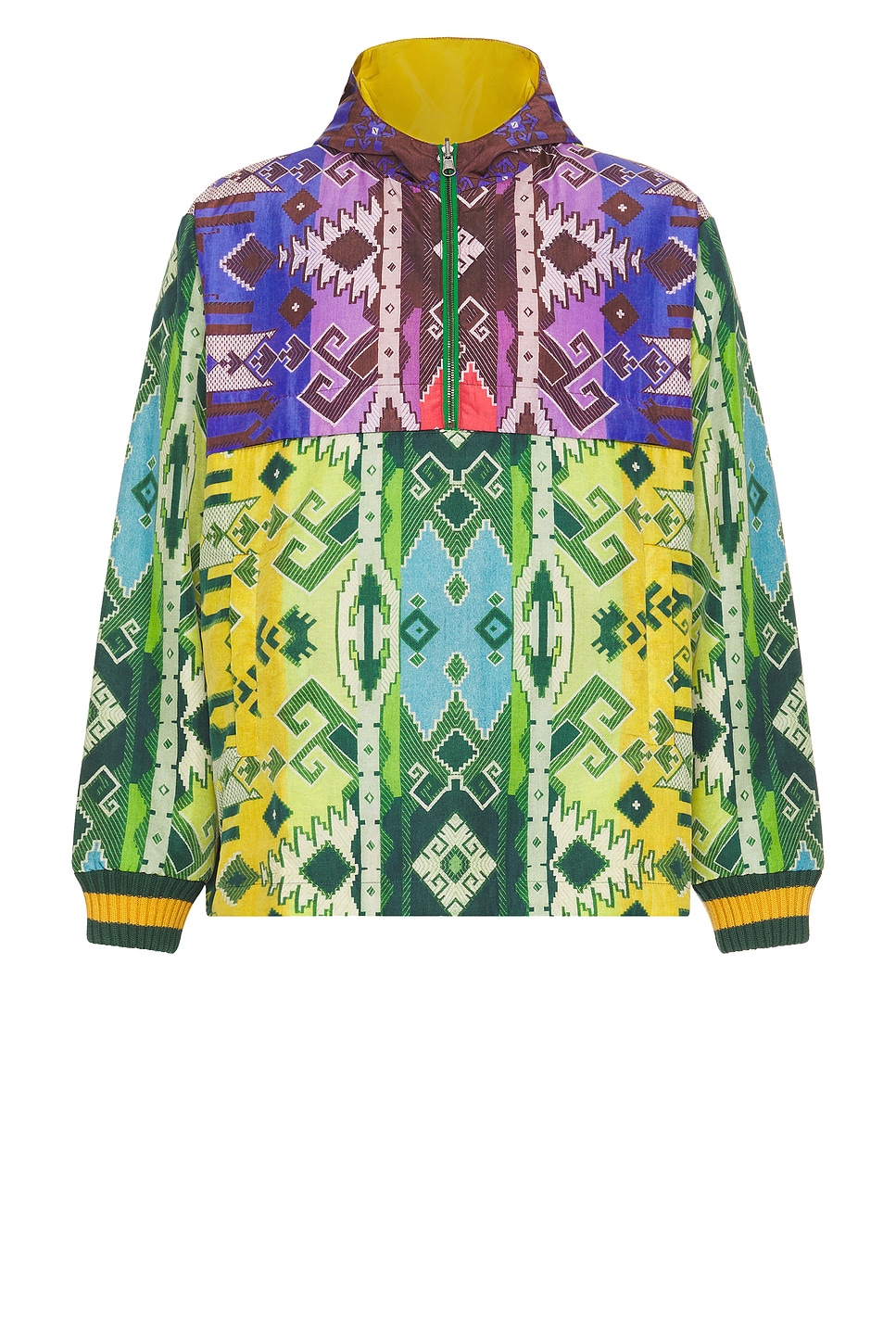 Shop Pierre-louis Mascia Jacket In Multi