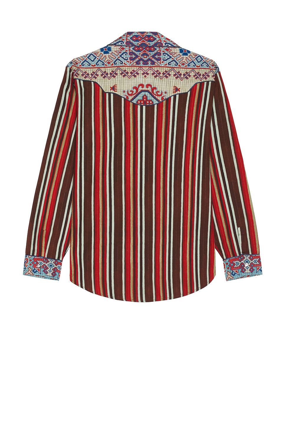Pierre-louis Mascia Longsleeve Shirt In Multi