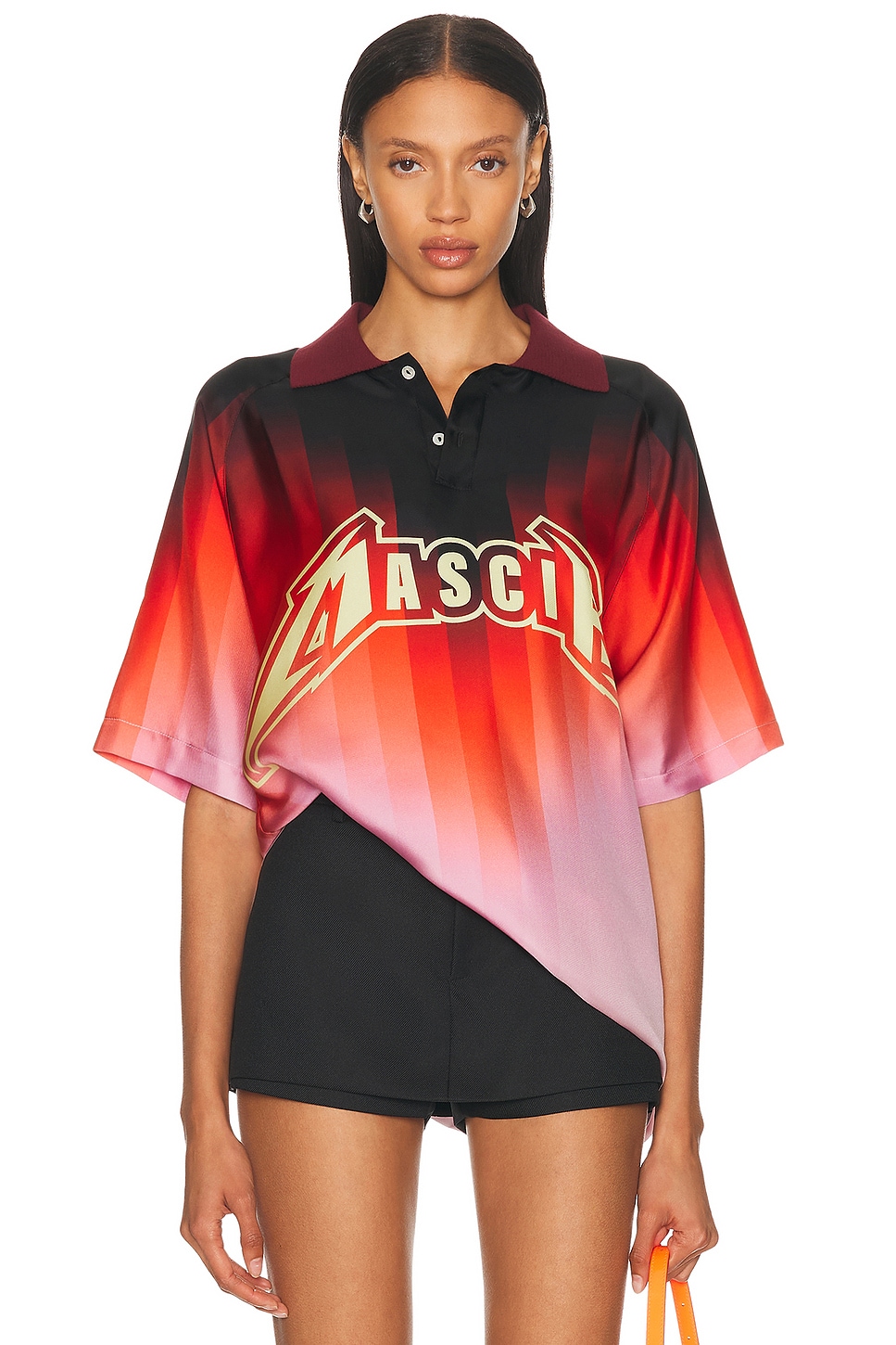 Polo Shirt in Red