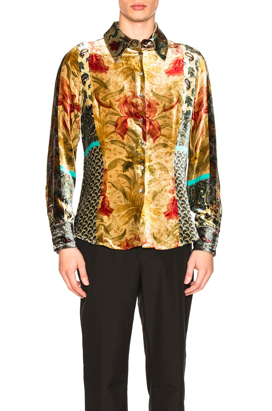 Image 1 of Pierre-Louis Mascia Kanpur Stampato Shirt in Multi