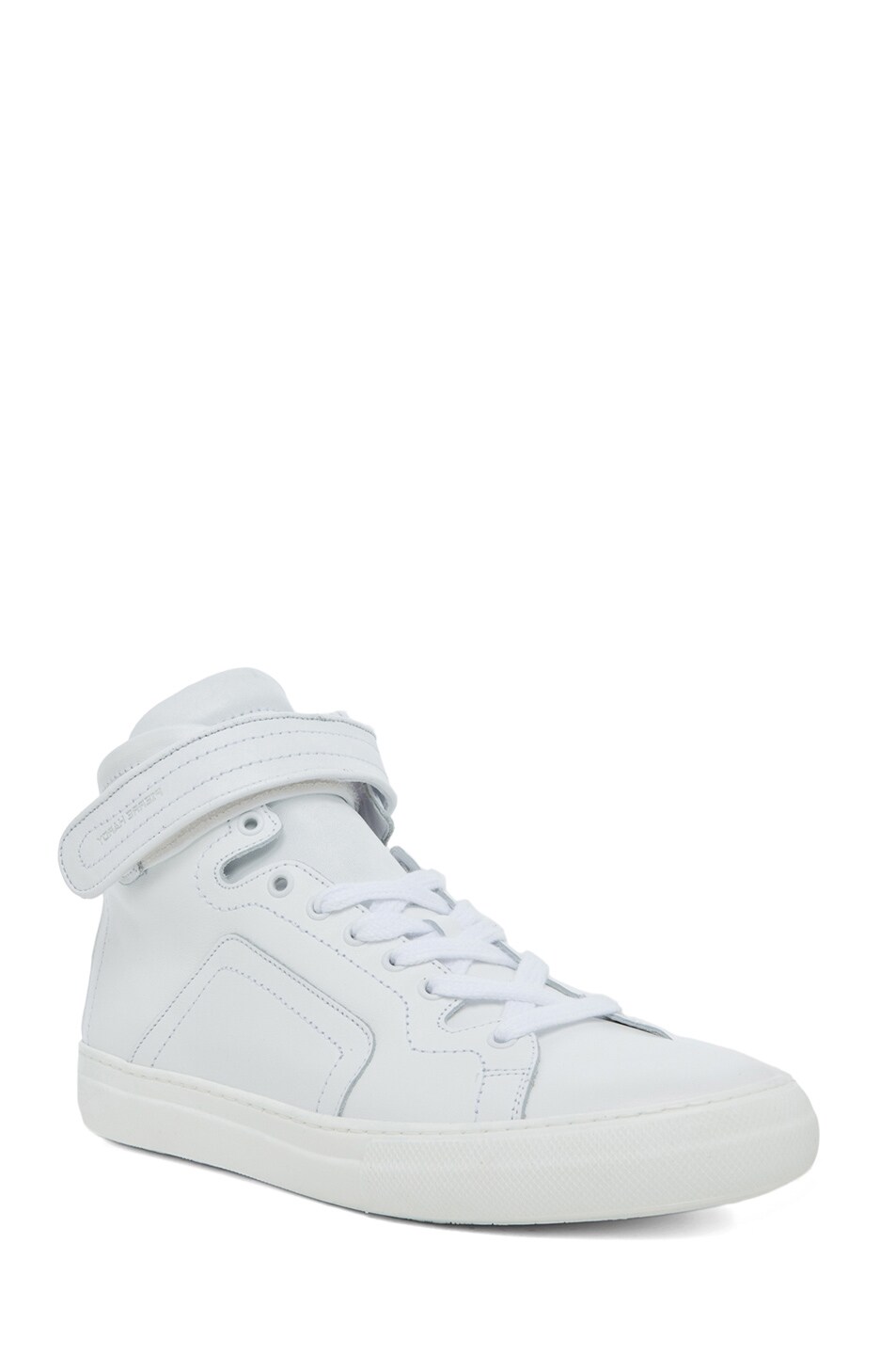 Image 1 of Pierre Hardy Hi Top Sneaker in White