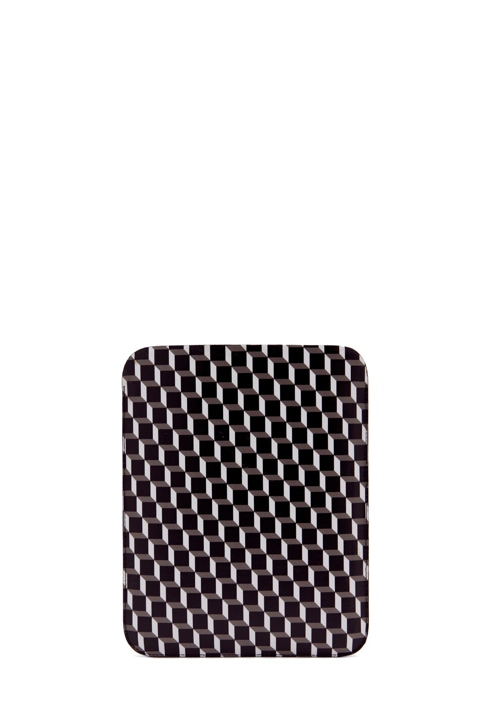 Image 1 of Pierre Hardy Canvas Cube IPad Case in Black
