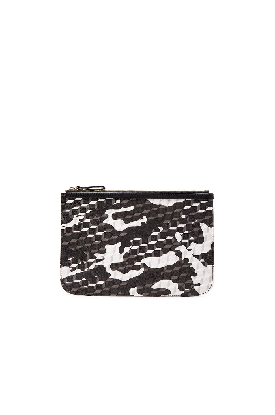 Image 1 of Pierre Hardy PM Pouch in Black & White