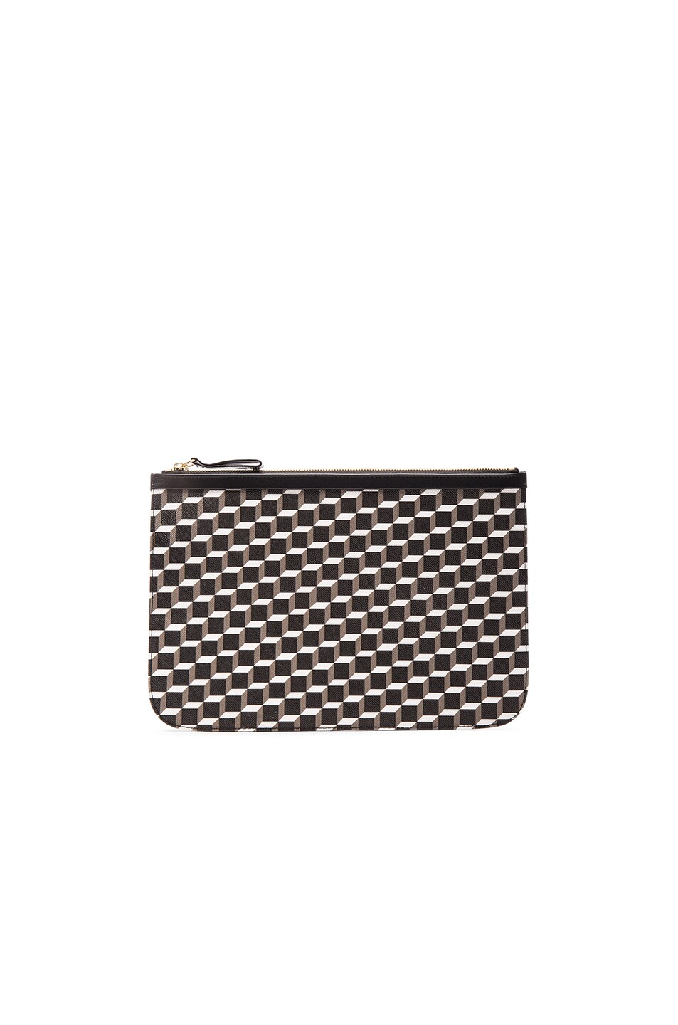Image 1 of Pierre Hardy PM Pouch in Black & White