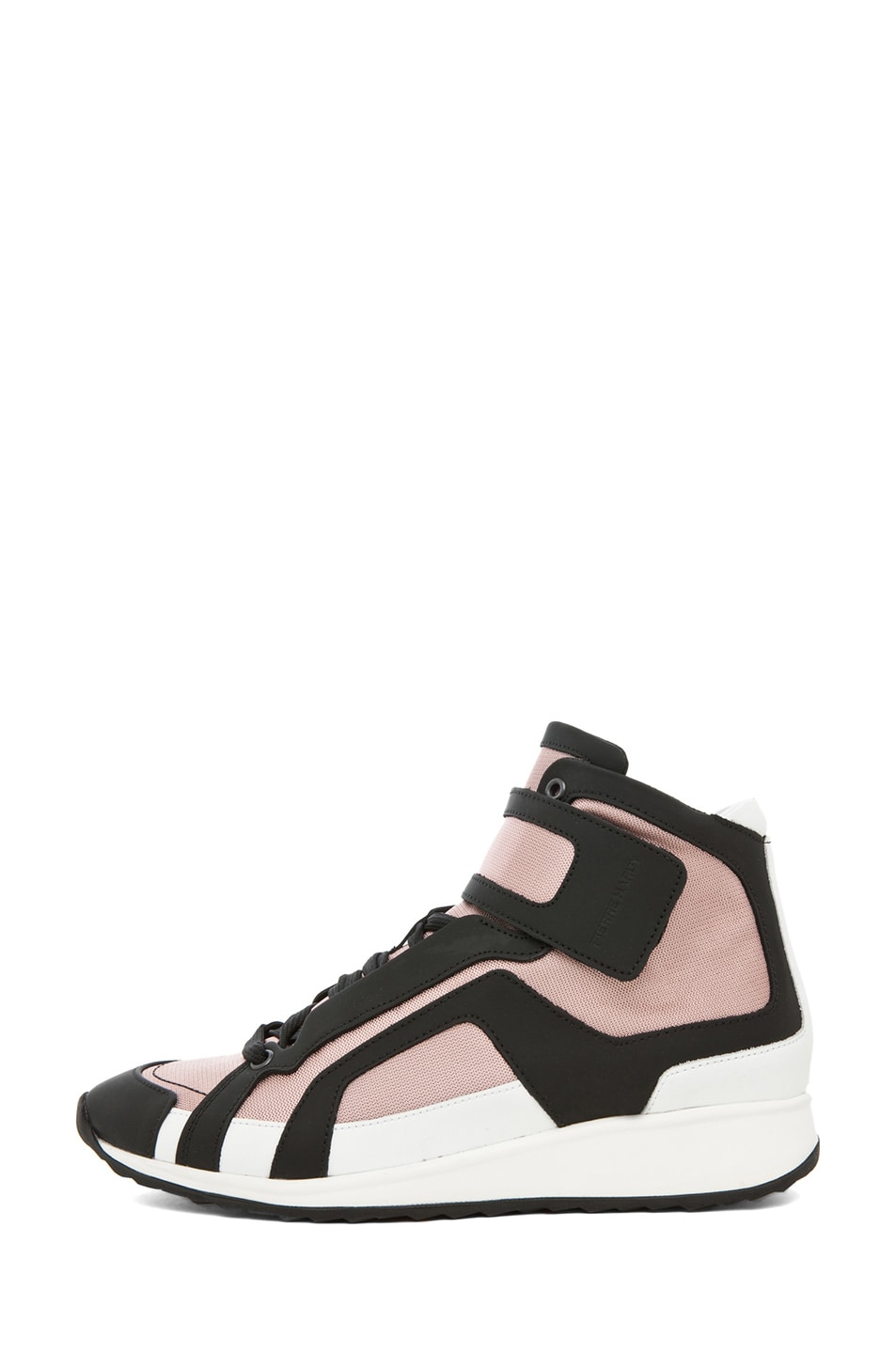 Image 1 of Pierre Hardy Sneaker in Pink & Black