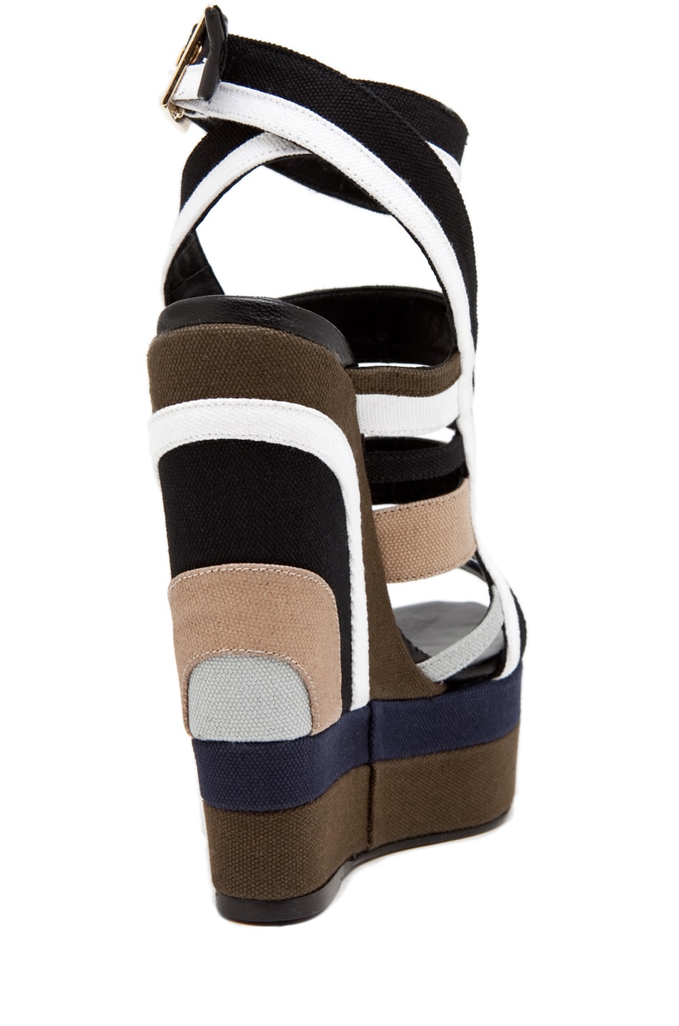 multi colored wedges