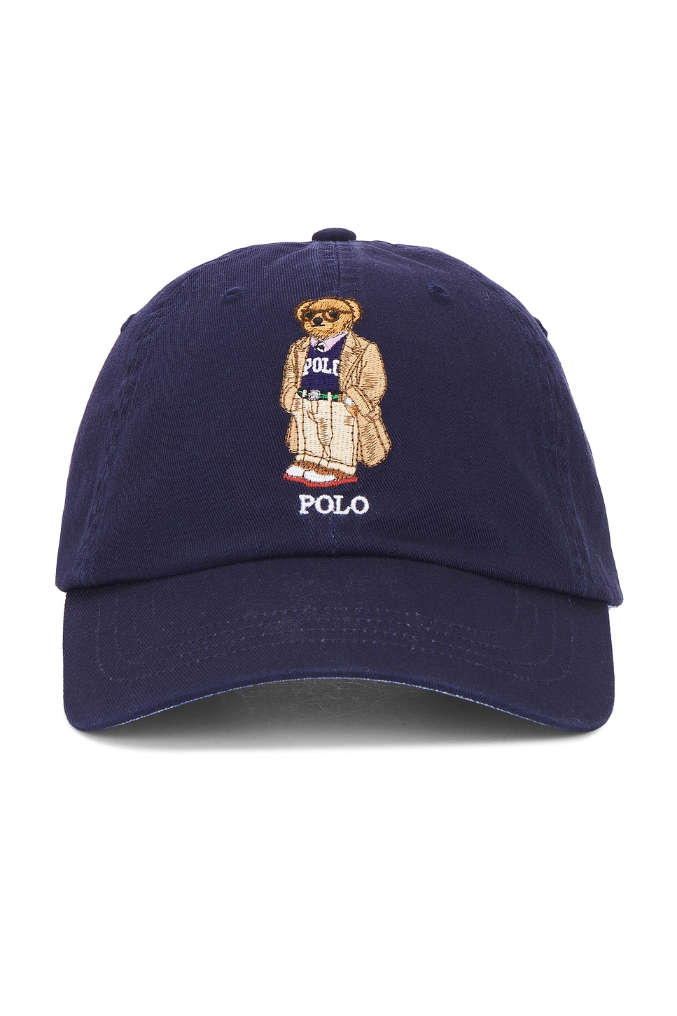 Polo Ralph Lauren Classic Twill Novelty Bear Sport Cap