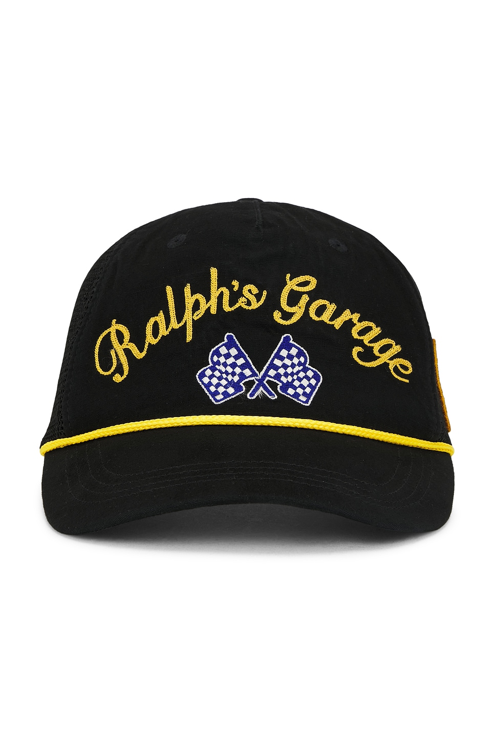 Polo Ralph Lauren Cotton Canvas Vintage Ralph's Garage Trucker Hat
