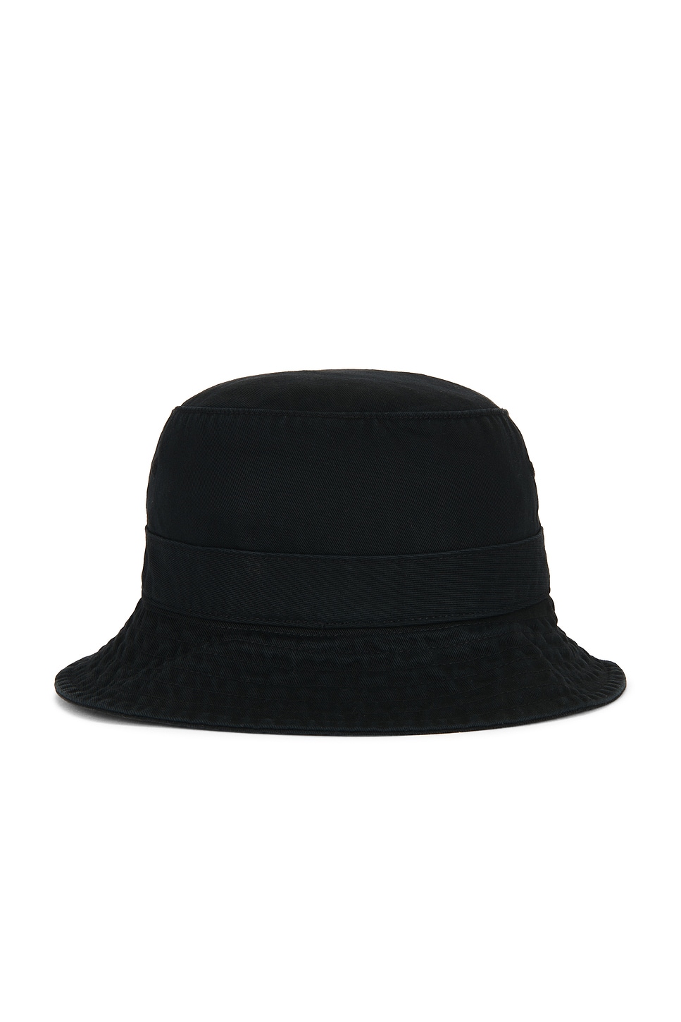 Polo Ralph Lauren Cotton Twill Novelty Holiday Bear Loft Bucket Hat In Black