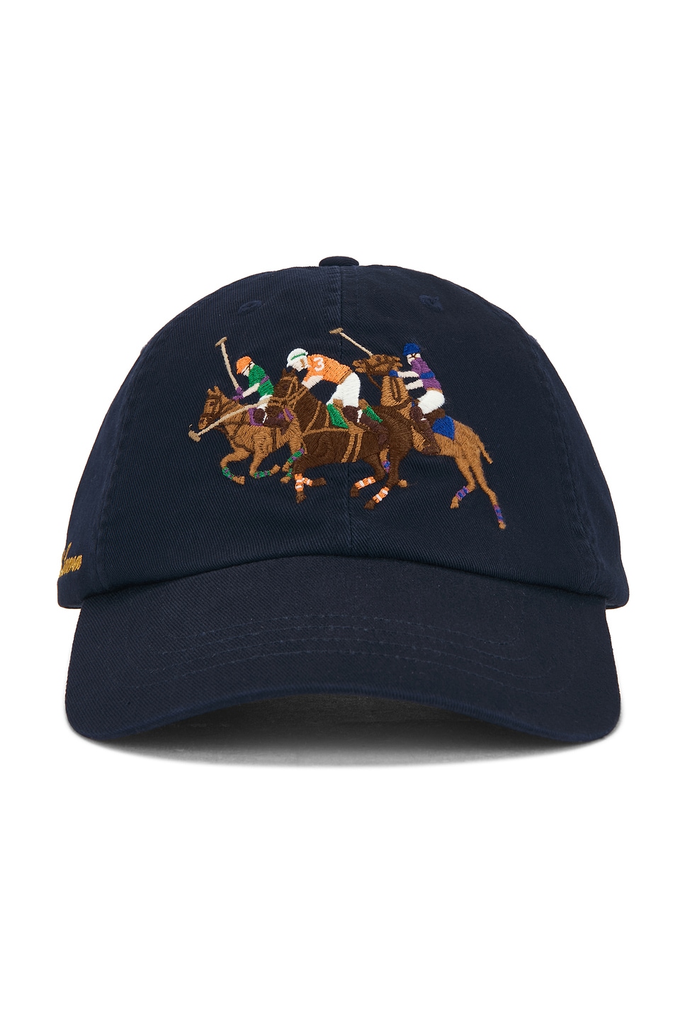Polo Ralph Lauren Large Polo Players Embroidered Sport Cap