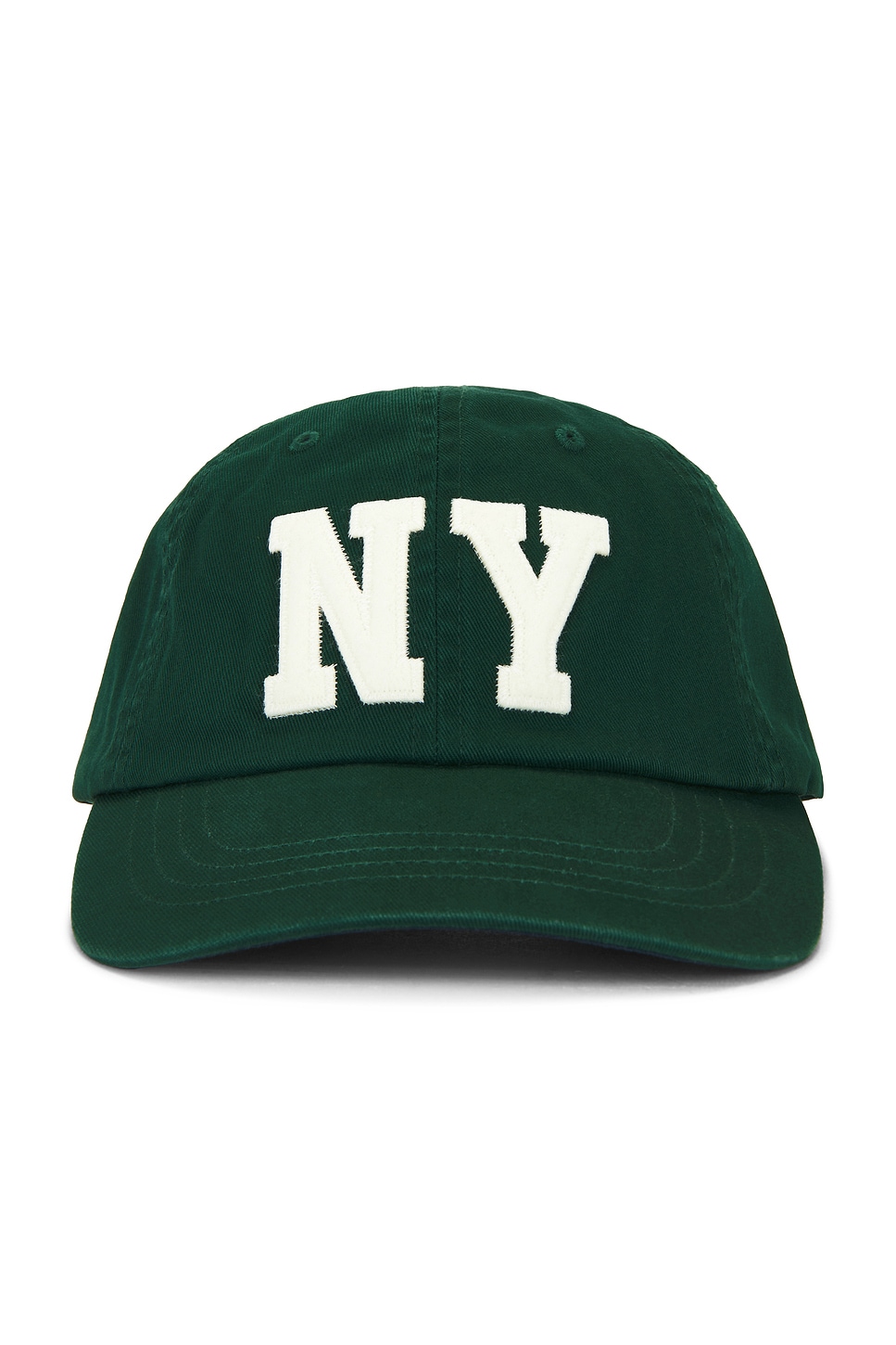 Polo Ralph Lauren Cotton Twill Ny Patch Logo Sport Cap