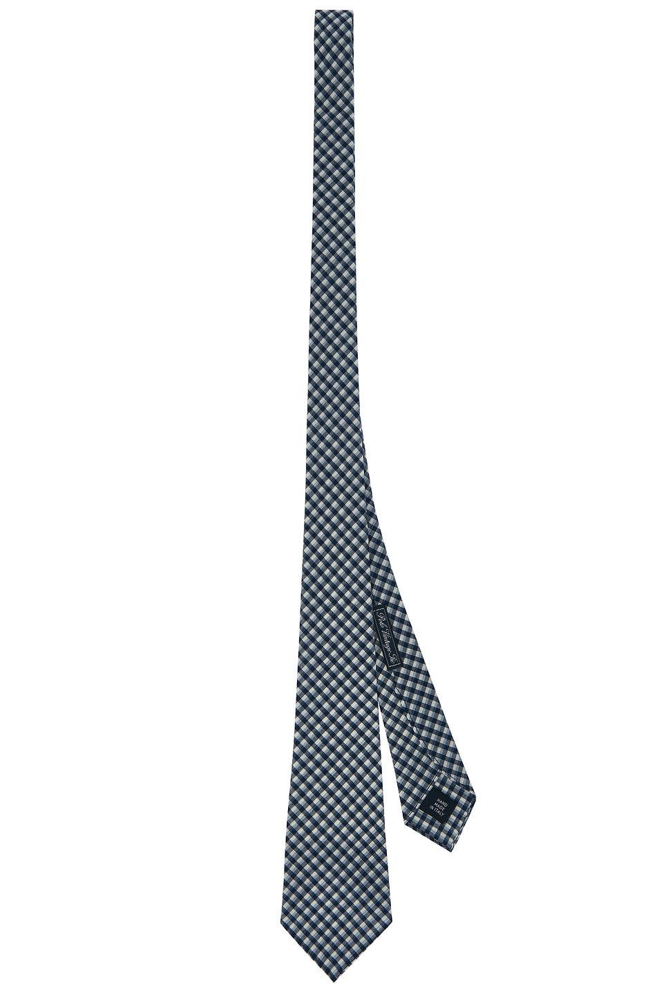 Polo Ralph Lauren Micro Gingham Vintage Neck Tie - Women's Accessories