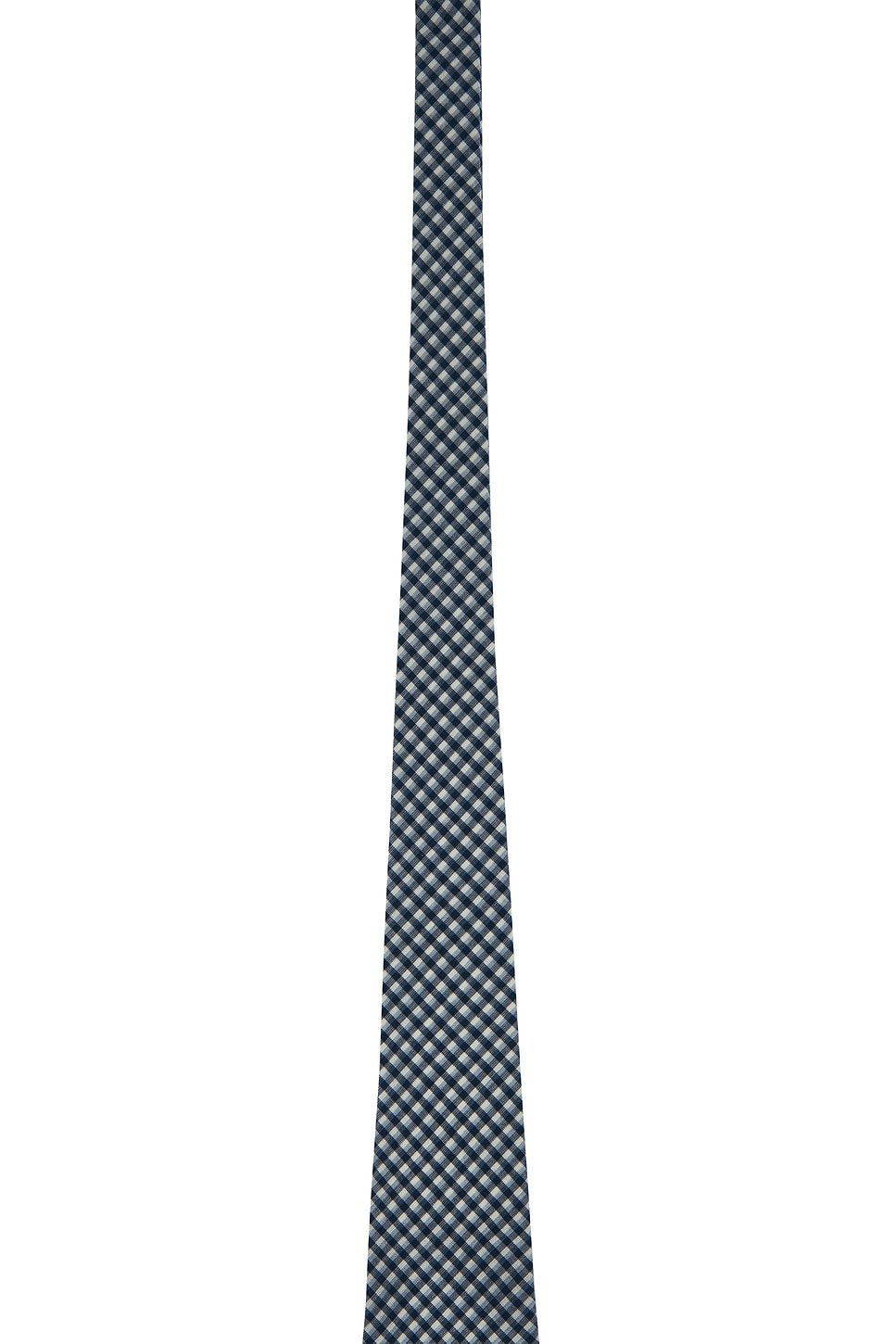 Polo Ralph Lauren Micro Gingham Vintage Neck Tie | Thumbnail 2 Polo Ralph Lauren Micro Gingham Vintage Neck Tie | Thumbnail 2