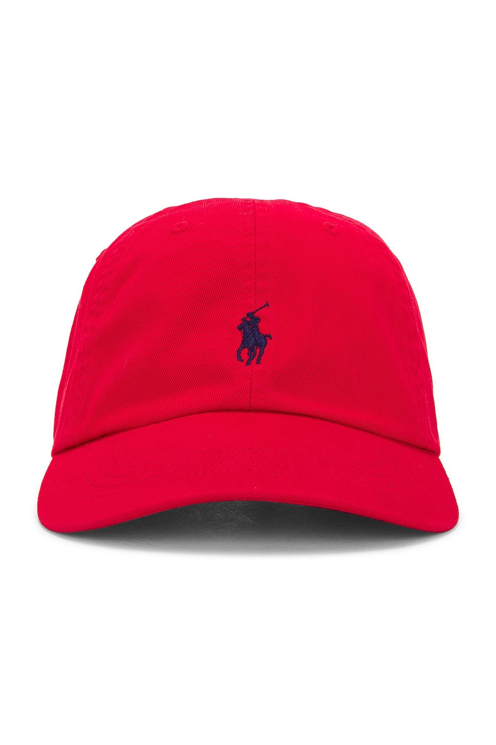 Chino Cap in Red