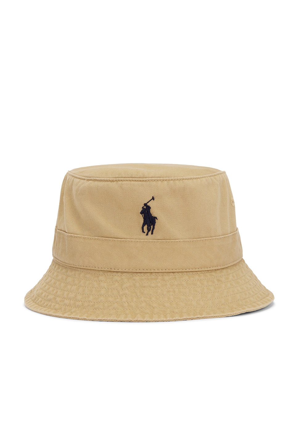 Shop Polo Ralph Lauren Loft Bucket Hat In Cafe Tan