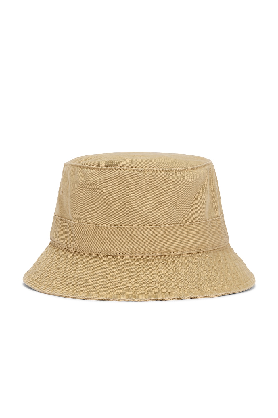 Shop Polo Ralph Lauren Loft Bucket Hat In Cafe Tan